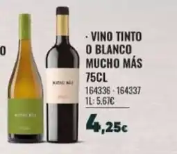 Family Cash MUCHO MÁS Vino tinto o blanco oferta