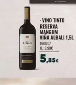 Family Cash VIÑA ALBALI Vino tinto reserva mangum oferta