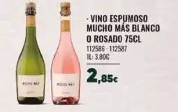 Family Cash Vino espumoso mucho más blanco o rosado oferta