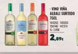 Family Cash Vino viña albali surtido oferta