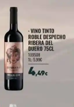 Family Cash Vino tinto roble despecho ribera del duero oferta
