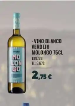 Family Cash MOLONGO Vino blanco verdejo oferta