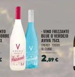 Family Cash AVIVA Vino frizzante blue o verdejo oferta