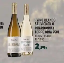 Family Cash Vino blanco sauvignon o chardonnay torre oria oferta
