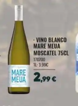 Family Cash Vino blanco mare meua moscatel oferta