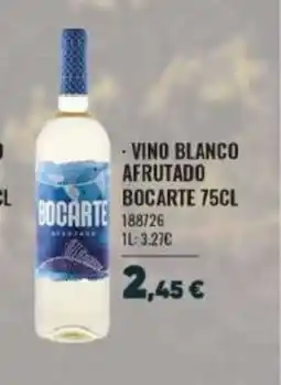 Family Cash BOCARTE Vino blanco afrutado oferta