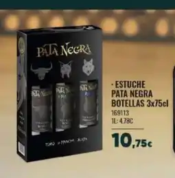 Family Cash Estuche pata negra botellas oferta
