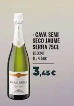 Family Cash Cava semi seco jaume serra oferta