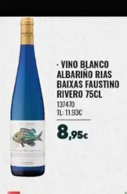 Family Cash Vino blanco albariño rias baixas faustino rivero oferta