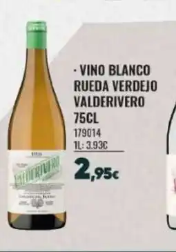 Family Cash VALDERIVERO Vino blanco rueda verdejo oferta