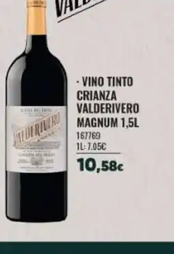 Family Cash Vino tinto crianza valderivero magnum oferta