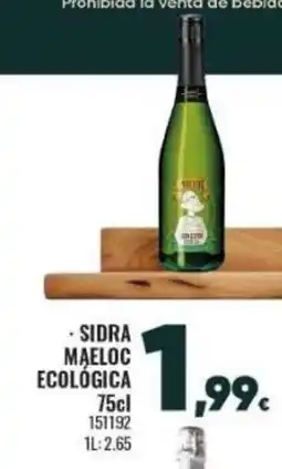 Family Cash Sidra maeloc ecológica oferta