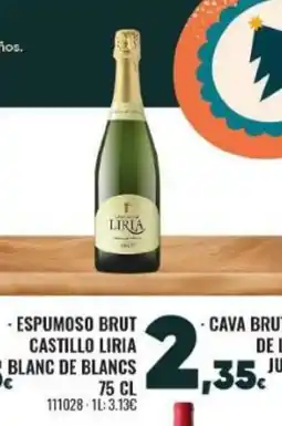 Family Cash Espumoso brut castillo liria blanc de blancs oferta