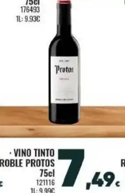 Family Cash PROTOS Vino tinto roble oferta