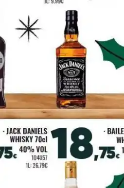 Family Cash JACK DANIEL'S Whisky oferta