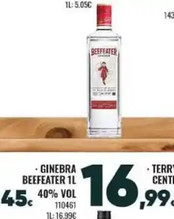 Family Cash BEEFEATER Ginebra oferta
