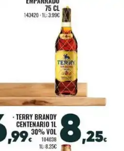 Family Cash TERRY Brandy centenario oferta