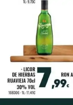 Family Cash RUAVIEJA Licor de hierbas oferta