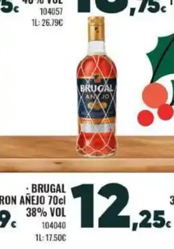 Family Cash BRUGAL Ron añejo oferta