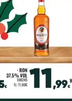 Family Cash Ron 37.5% vol oferta