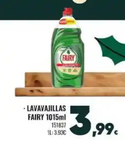 Family Cash FAIRY Lavavajillas oferta