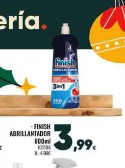 Family Cash FINISH Abrillantador oferta