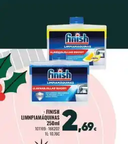 Family Cash FINISH Limpiamáquinas oferta