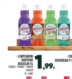 Family Cash DISICLIN Limpiador surtido oferta