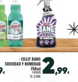 Family Cash CILLIT BANG Suciedad y humedad oferta