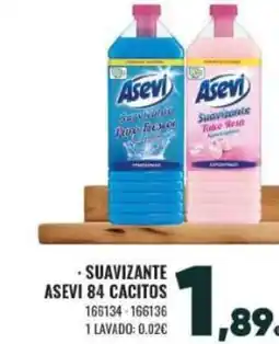 Family Cash ASEVI Suavizante 8 cacitos oferta