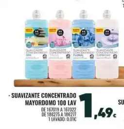 Family Cash MAYORDOMO Suavizante concentrado oferta