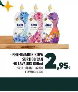 Family Cash SAN Perfumador ropa surtido oferta