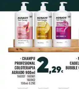 Family Cash AGRADO Champu profesional coloterapia oferta