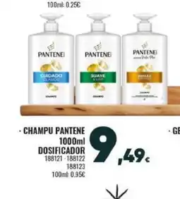 Family Cash PANTENE Champu oferta