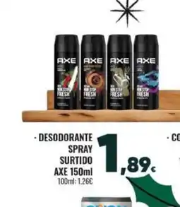 Family Cash AXE Desodorante spray surtido oferta