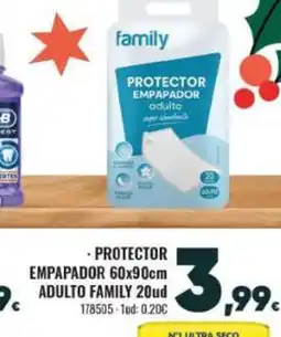 Family Cash Protector empapador oferta