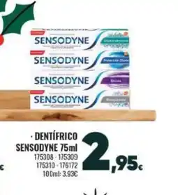 Family Cash SENSODYNE Dentífrico oferta