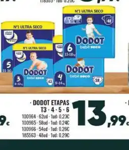 Family Cash DODOT Etapas oferta