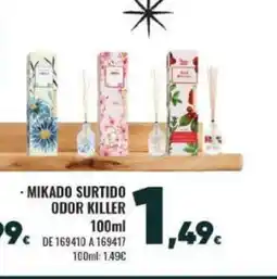 Family Cash Mikado surtido odor killer oferta