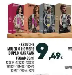 Family Cash Estuche mujer o hombre duplo caravan oferta
