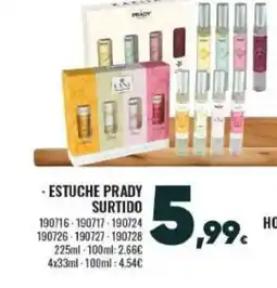 Family Cash Estuche prady surtido oferta