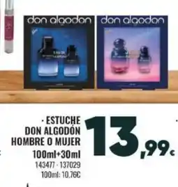 Family Cash Estuche don algodón hombre o mujer oferta