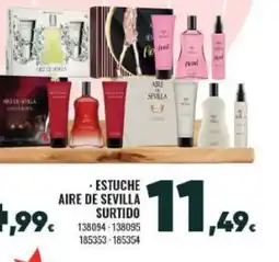 Family Cash Estuche aire de sevilla surtido oferta