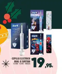 Family Cash ORAL-B Cepillo electrico oferta