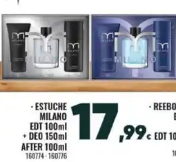 Family Cash Estuche milano edt +deo after oferta