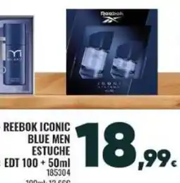 Family Cash REEBOK Iconic blue men estuche oferta
