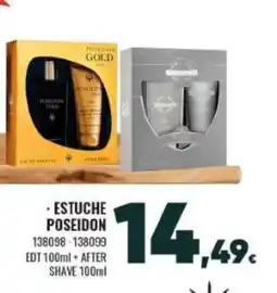 Family Cash Estuche poseidon oferta
