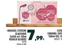 Family Cash MOUSSEL Estuche classique oferta