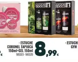 Family Cash Estuche coronel tapioca oferta