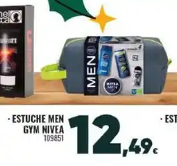 Family Cash NIVEA Estuche men gym oferta